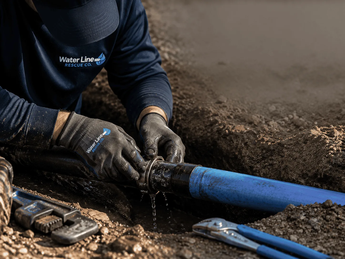 Why choose Water Line Repair in Westby, MT